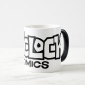 11OCC morphing-Mok [Gold Key] Magische Mok (Voorkant rechts)