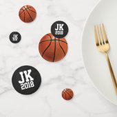 11of12 Gepersonaliseerde Basketbal Stippen Confetti (Groep)