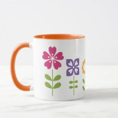 11oz aangepaste Floral Inspirerend Mok door Zazz_i (Links)