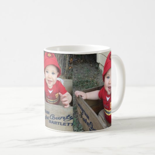 11oz aangepaste foto-Mok door Zazz_it Koffiemok (Voorkant rechts)