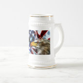 11oz American Pride Mok (Voorkant rechts)