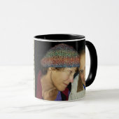 11oz Best Friends Custom Photo Mok by Zazz_it (Voorkant rechts)