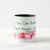 11oz Breast Cancer Awareness Mok by Zazz_it (Midden)