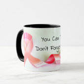11oz Breast Cancer Awareness Mok by Zazz_it (Voorkant links)
