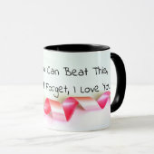 11oz Breast Cancer Awareness Mok by Zazz_it (Voorkant rechts)