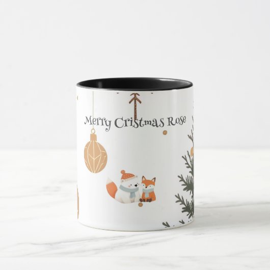 11oz Coffee Mok - Gepersonaliseerde Gift (Midden)