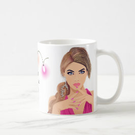 11oz combinatie aangepaste koffie 828 door Zazz_it Koffiemok