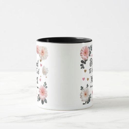11oz Combo Coffee Cup met kroon en harten Mok (Midden)