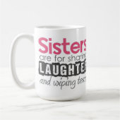 11oz Combo Custom Coffee Sisters Mok door Zazz_it (Links)