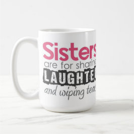 11oz Combo Custom Coffee Sisters Mok door Zazz_it