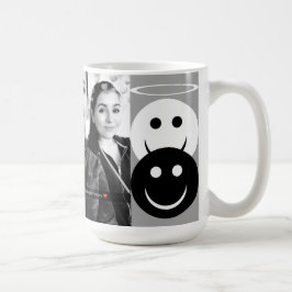 11oz Combo Custom Coffee Sisters Mok door Zazz_it