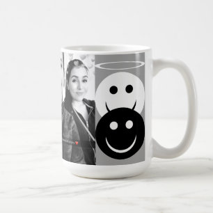 11oz Combo Custom Coffee Sisters Mok door Zazz_it
