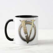 11oz CUSTOM "V" Coffee-Mok Mok (Links)