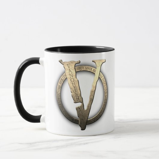 11oz CUSTOM "V" Coffee-Mok Mok (Links)