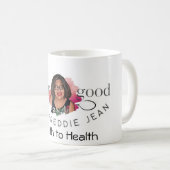 11oz koffiebeker koffiemok (Voorkant rechts)