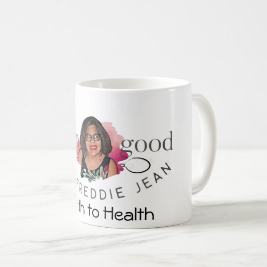 11oz koffiebeker koffiemok (Voorkant rechts)