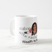 11oz koffiebeker koffiemok (Voorkant links)