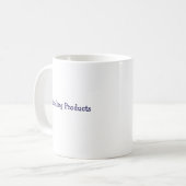 11oz koffiemok (Voorkant links)