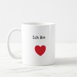 11oz. mok met Duitse quote