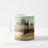 11oz mok met "Magie van Nevel" afbeelding (Voorkant links)