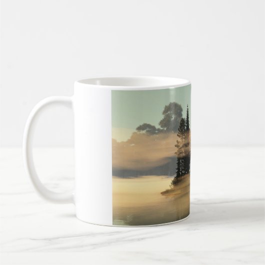 11oz mok met "Magie van Nevel" afbeelding (Links)