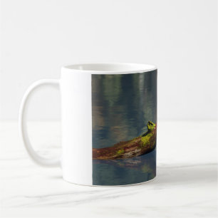 11oz mok met "Wedergeboorte (Groen)" afbeelding