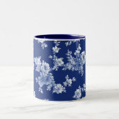 11oz mok Parnell Gardens Delft (Center)