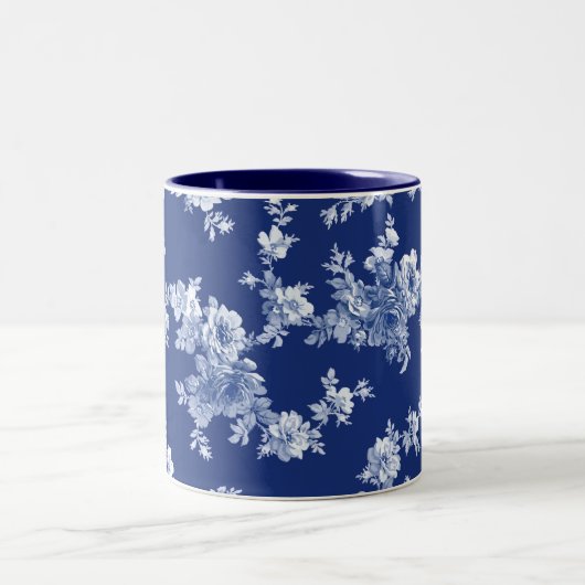 11oz mok Parnell Gardens Delft (Center)