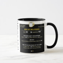 11oz Mok van Willpower
