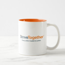 11oz Mug - Orange Interior Tweekleurige Koffiemok