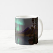 11oz mug with "Aurora Halo" image Koffiemok (Voorkant rechts)
