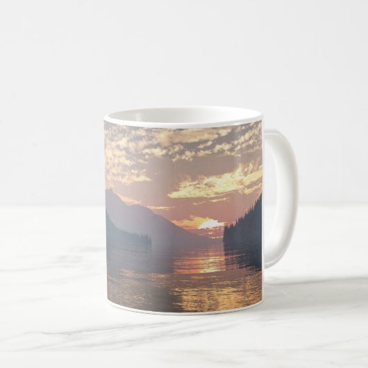 11oz mug with "Daybreak" image Koffiemok (Voorkant rechts)