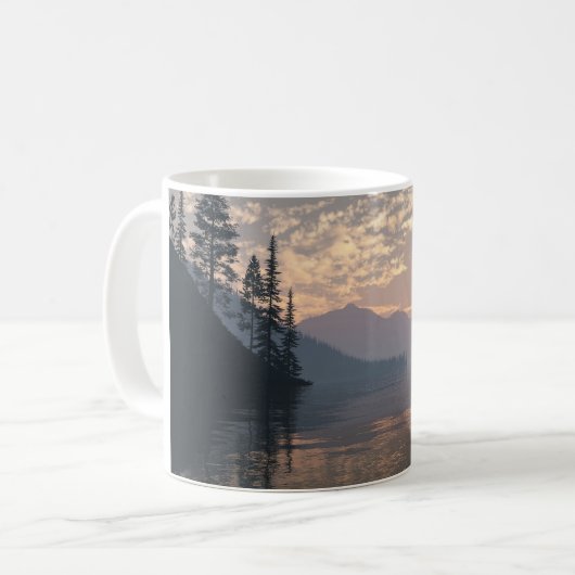 11oz mug with "Daybreak" image Koffiemok (Voorkant links)