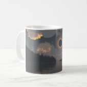 11oz mug with "Eclipse" image Koffiemok (Voorkant links)