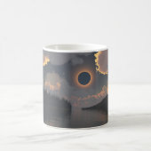 11oz mug with "Eclipse" image Koffiemok (Center)