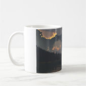 11oz mug with "Eclipse" image Koffiemok (Links)