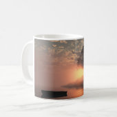 11oz mug with "Misty Island" image Koffiemok (Voorkant links)