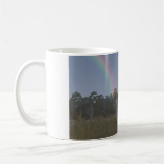 11oz mug with "Rainbow on the Meadow" image Koffiemok