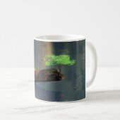 11oz mug with "Rebirth (Green)" image Koffiemok (Voorkant rechts)