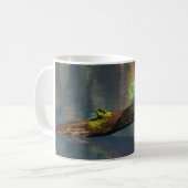 11oz mug with "Rebirth (Green)" image Koffiemok (Voorkant links)