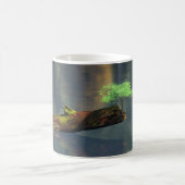 11oz mug with "Rebirth (Green)" image Koffiemok (Center)