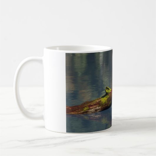 11oz mug with "Rebirth (Green)" image Koffiemok (Links)