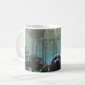 11oz mug with "Seal Pup" image Koffiemok (Voorkant links)