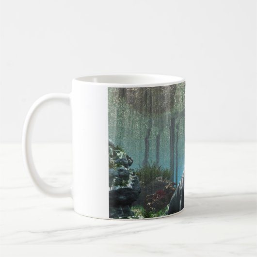 11oz mug with "Seal Pup" image Koffiemok (Links)