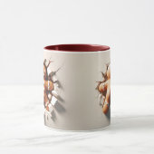 11oz peperkoek wrap Mok (Midden)