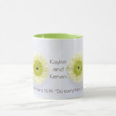11oz Wedding Wisdom persoonlijke Mok door Zazz_it (Midden)