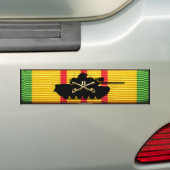 11th ACR M48A3 op VSM Bumpersticker (Op auto)