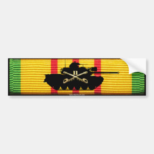 11th ACR M48A3 op VSM Bumpersticker