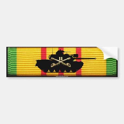 11th ACR M48A3 op VSM Bumpersticker (Voorkant)