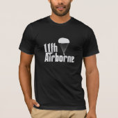 11th Airborne T-shirt (Voorkant)